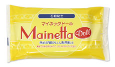 Mainetta Doll Stone Powder Clay