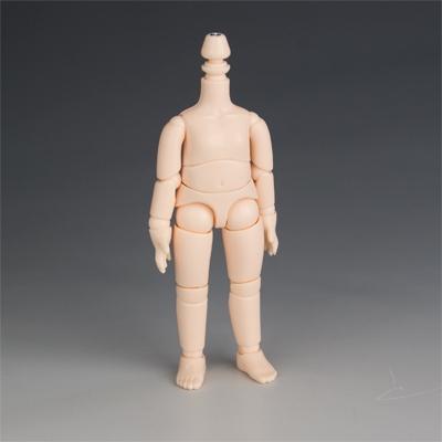 [11BD-D01G]11cm Obitsu Body with magnet White Skin Color