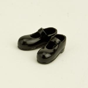 [11SH-F001]11cmp Strappy shoes with MG Black