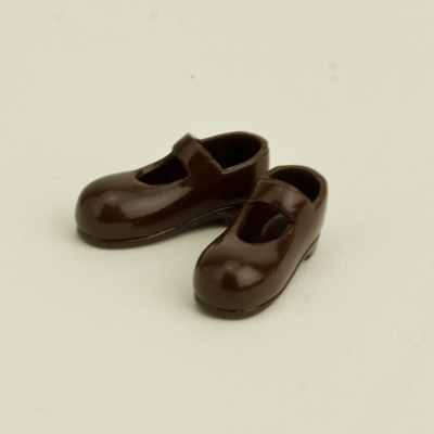 [11SH-F001]11cmp Strappy shoes with MG Brown