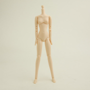 [23BD-F03-G]23cm Obitsu Body SBH Female Breast Size M (with Magnet) White Skin Color