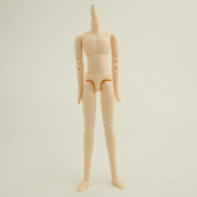 [23BD-M01-G]23cm Obitsu Body Male (with Magnet) White Skin Color