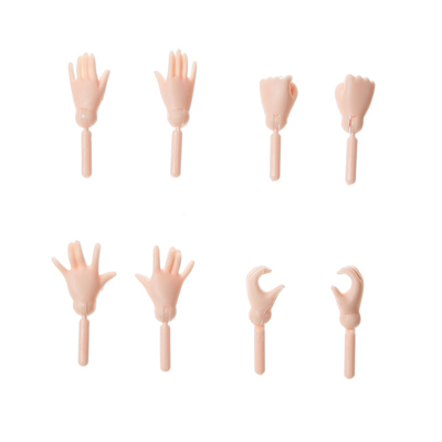 [23RP-F01-23]Hand Parts for 21cm/23cm Obitsu Body