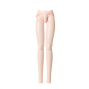 [23RP-F01-24]Leg Parts for 23cm Obitsu Body Left and Right White Skin Color