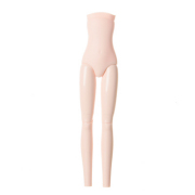 [25RP-F01-24]Leg Parts for 25cm Obitsu Body Left and Right White Skin Color