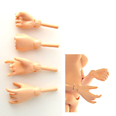 [27AC-FP001]Hand Parts (Female)