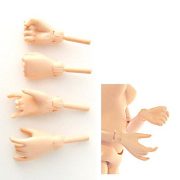 [27AC-FP001]Hand Parts (Female) White Skin Color