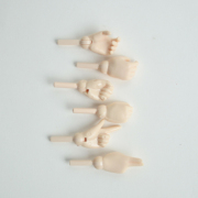 [27AC-FP003]Hands Parts 2 (6 pieces) White Skin Color