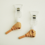 [27AC-RP003C]Clip Hand Parts set (Male) Natural Skin Color