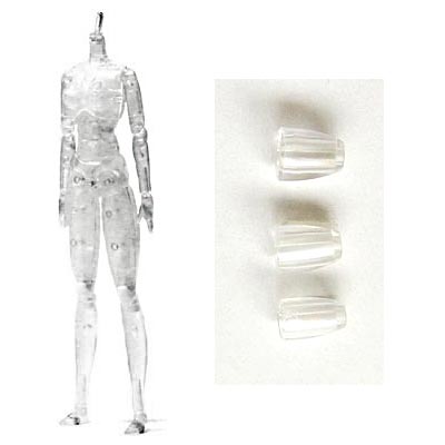 [27BD-F01C]27cm Obitsu Body Female Normal-Type Clear Color