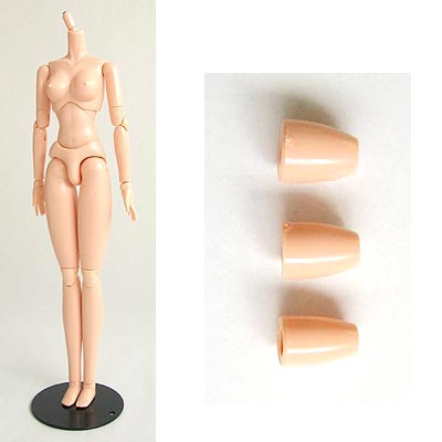 [27BD-F01-G]27cm Obitsu Body Female Normal-Type (with Magnet)