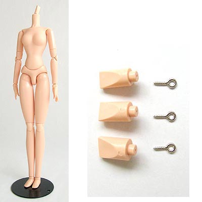 [27BD-F02-G]27cm Obitsu Body Female Soft Breast type S （with Magnet）