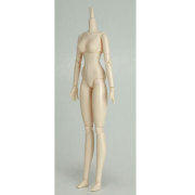 [27BD-F06-G]27cm Obitsu Body Female SBH-M Breast(with Magnet) White Skin Color