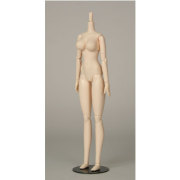 [27BD-F07-G]27cm Obitsu Body Female SBH-L Breast(with Magnet) White Skin Color