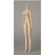 [27BD-F07]27cm Obitsu Body Female SBH-L Breast White Skin Color