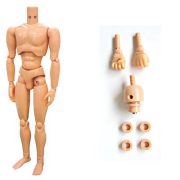 [27BD-M02B]27cm Obitsu Body Male Natural Skin Color