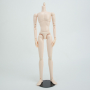 [27BD-M03-G]27cm Obitsu Body Slim Male (New Type) with magnet White Skin Color