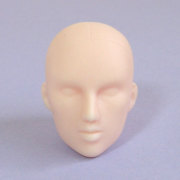 [27HD-F03]03 Head 2 pcs White Skin Color