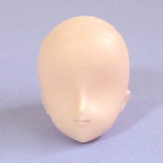 [27HD-F04]04 Head 2 pcs White Skin Color