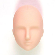 [27HD-F05]05 Head 2 pcs White Skin Color