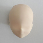 [27HD-F07]07 Head 1 piece White Skin Color