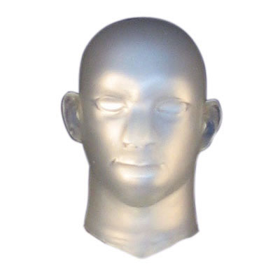 [27HD-R01C]Skin Head Type Clear Color