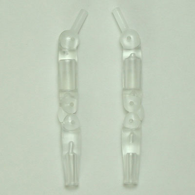 [27RP-F01C-22]Arm Parts Lfor 27cm Obitsu Body Female (Left and Right) (not include Hand Parts) Clear