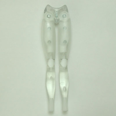 [27RP-F01C-24]Leg Parts for 27cm Obitsu Body Female (Left and Right) (not include Foot Parts) Clear 