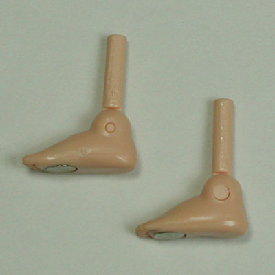 [27RP-F01-26]Foot Parts for 27cm Obitsu Body Female (Left and Right) with Magnet