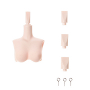 [27RP-F05-21]Chest and Neck Parts set for 27cm Obitsu Body SBH-S White Skin Color