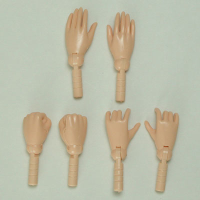 [27RP-M01-23]Hand Parts set for 27cm Obitsu Body Male(Slim)