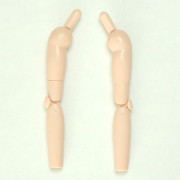 [27RP-M01-22]Arm Parts for 27cm Obitsu Body Male(Slim) (Left and Right) (not include Hand Parts) Whi