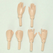 [27RP-M01-23]Hand Parts set for 27cm Obitsu Body Male(Slim) White Skin Color