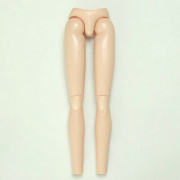 [27RP-M01-24]Leg Parts for 27cm Obitsu Body Male(Slim) (Left and Right) (not include Foot Parts) Whi