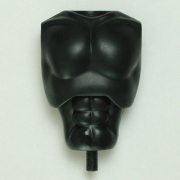 [27RP-M02B-22]Upper Body Parts set for 27cm Obitsu Body Male(Real) Black Color