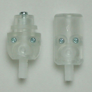 [27RP-M02B-21]Neck Parts set for 27cm Obitsu Body Male(Real) Clear Color