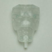 [27RP-M02B-22]Upper Body Parts set for 27cm Obitsu Body Male(Real) Clear Color