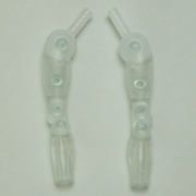 [27RP-M02B-23]Arm Parts for 27cm Obitsu Body Male(Real) (not include Hand Parts) Clear Color