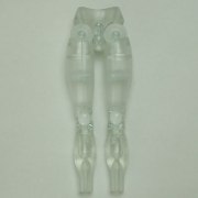 [27RP-M02B-24]Leg Parts for 27cm Obitsu Body Male(Real) (Left and Right) (not include Foot Parts) Cl