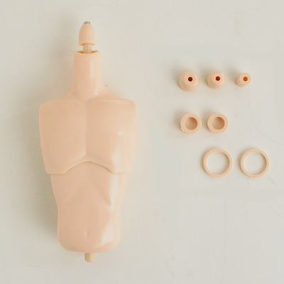 [27RP-M03-21]Upper Body and Neck Parts set for 27cm Obitsu Body Male(Slim)