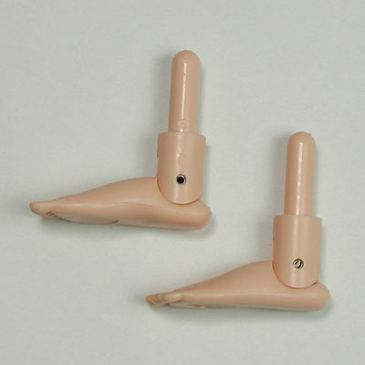 [27RP-M03-25]Foot Parts set for 27cm Obitsu Body Male(Slim)