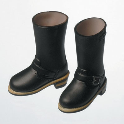 [27SH-F003B]Boots(Female) Black