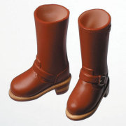 [27SH-F003B]Boots(Female) Brown