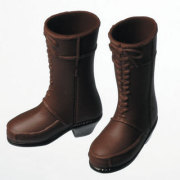 [27SH-F004D]Short Boots(Female) Brown