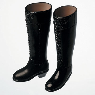 [27SH-F005B]Long Boots(Female) Black