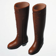 [27SH-F005B]Long Boots(Female) Brown