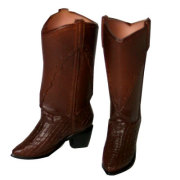 [27SH-F008M]Boots Brown