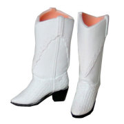 [27SH-F008M]Boots White