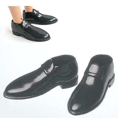 [27SH-R003B]Leather Shoes (Male) Black