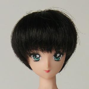 [27WG-M01-02]1/6 Wig M Short　Dark Brown